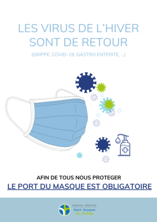 Port du masque obligatoire